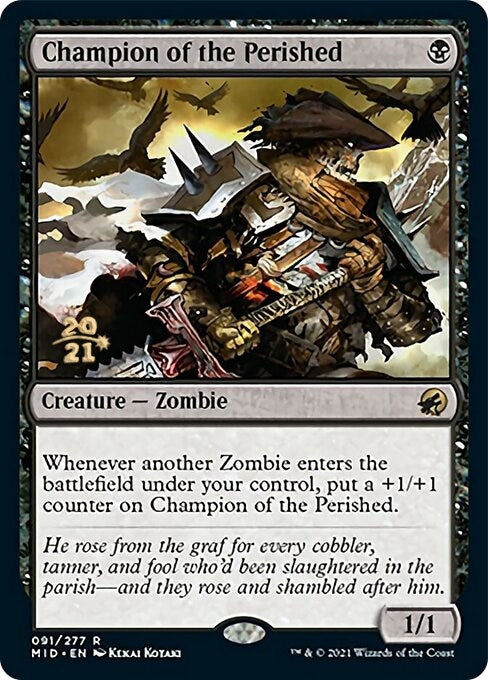 Champion of the Perished (91) [PRE] - MTG Single