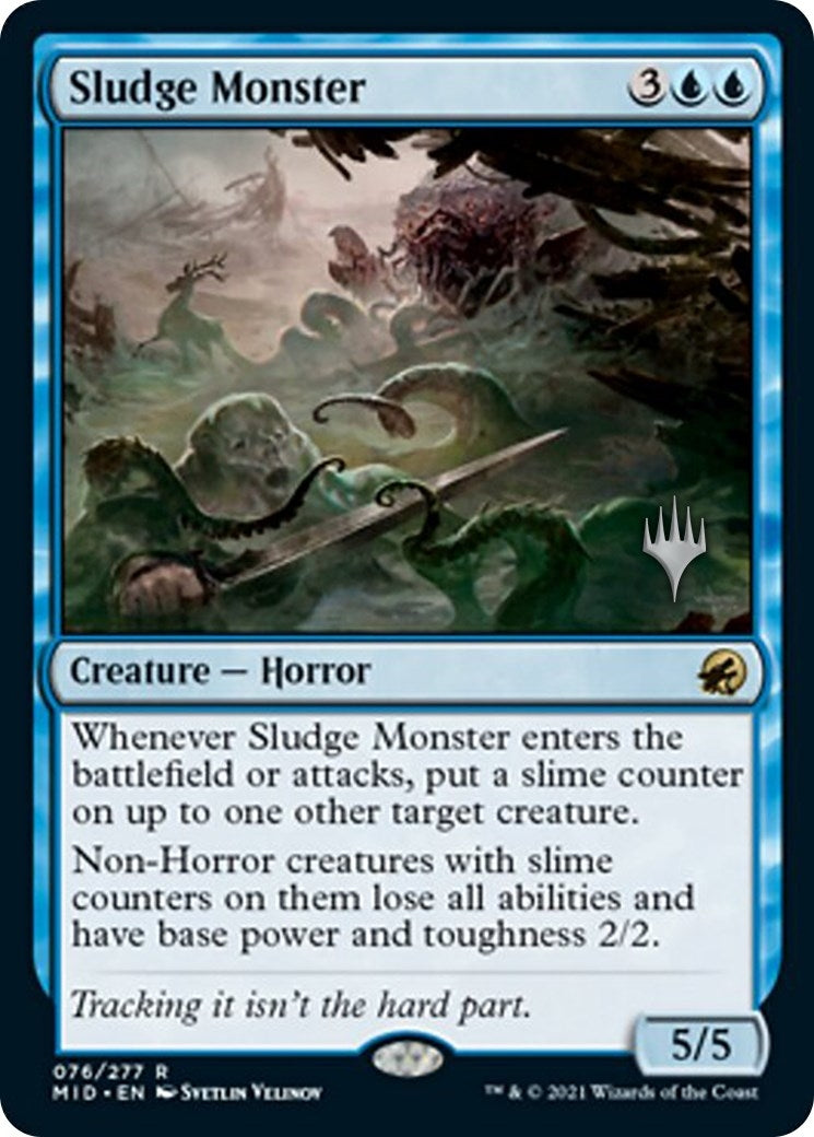 Sludge Monster (76) [PPMID] - MTG Single