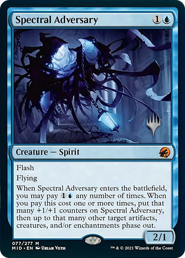 Spectral Adversary (77) [PPMID] - MTG Single
