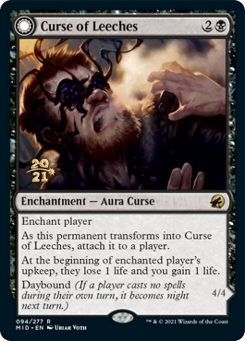 Curse of Leeches (94) [PRE] - MTG Single