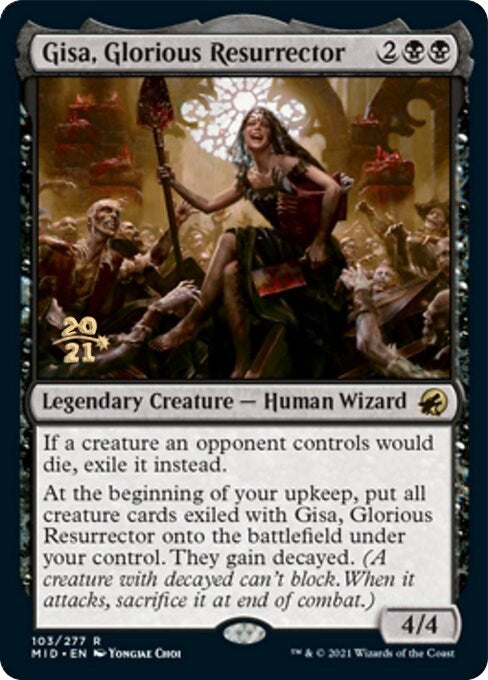 Gisa Glorious Resurrector (103) [PRE] - MTG Single