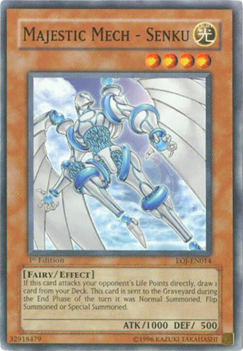 Majestic Mech - Senku (14) - YuGiOh Single