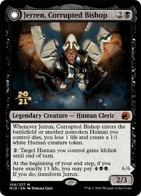 Jerren Corrupted Bishop (109) [PRE] - MTG Single
