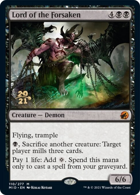 Lord of the Forsaken (110) [PRE] - MTG Single