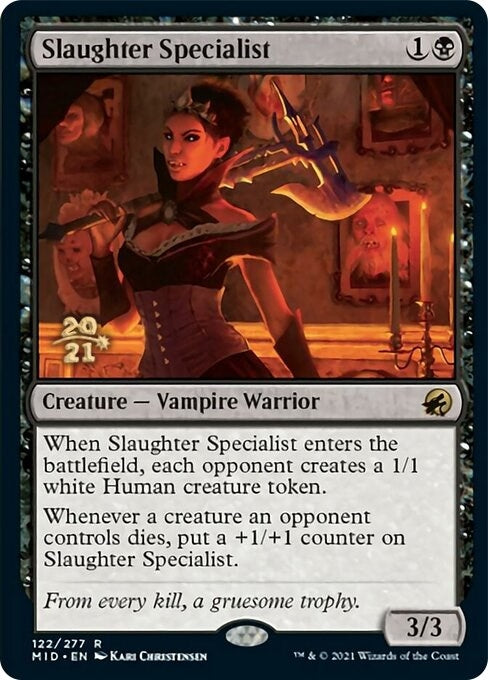 Slaughter Specialist (122) [PRE] - MTG Single