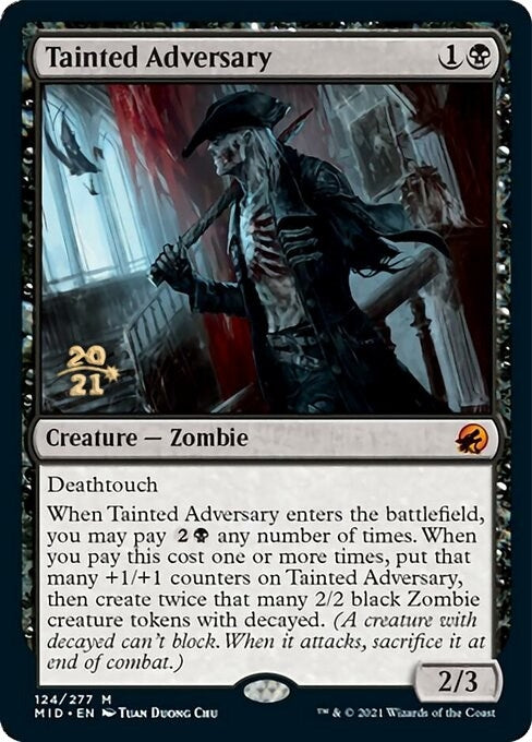 Tainted Adversary (124) [PRE] - MTG Single