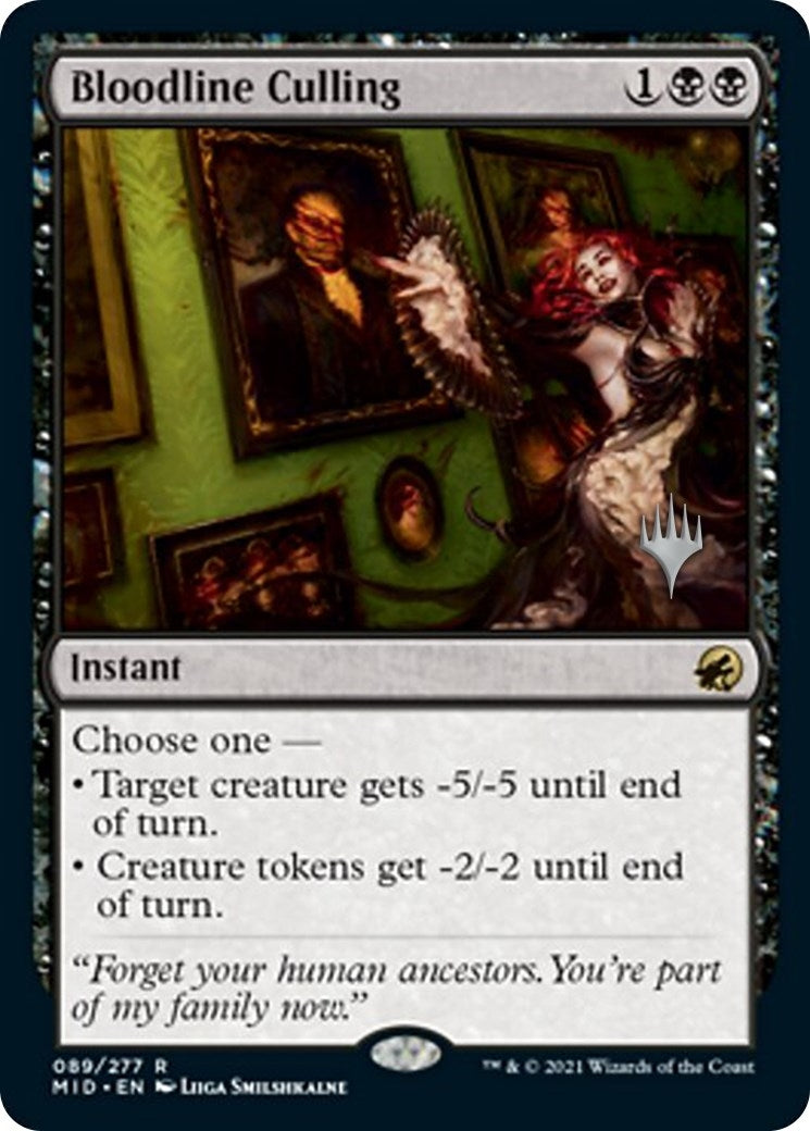 Bloodline Culling (89) [PPMID] - MTG Single