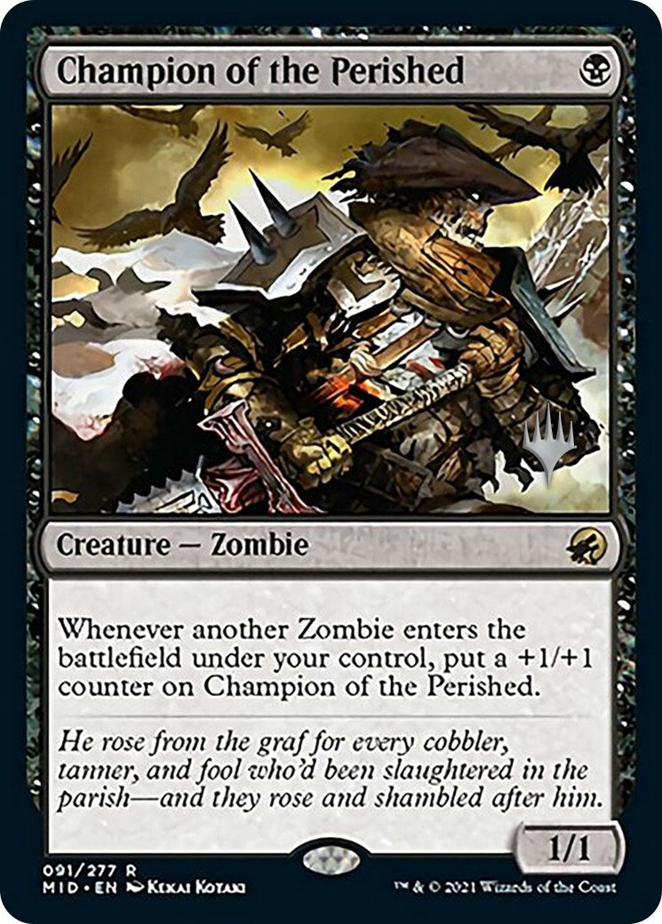 Champion of the Perished (91) [PPMID] - MTG Single