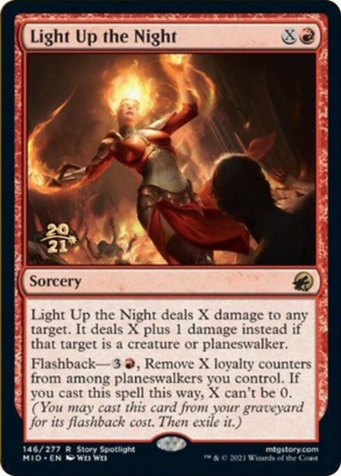 Light Up the Night (146) [PRE] - MTG Single