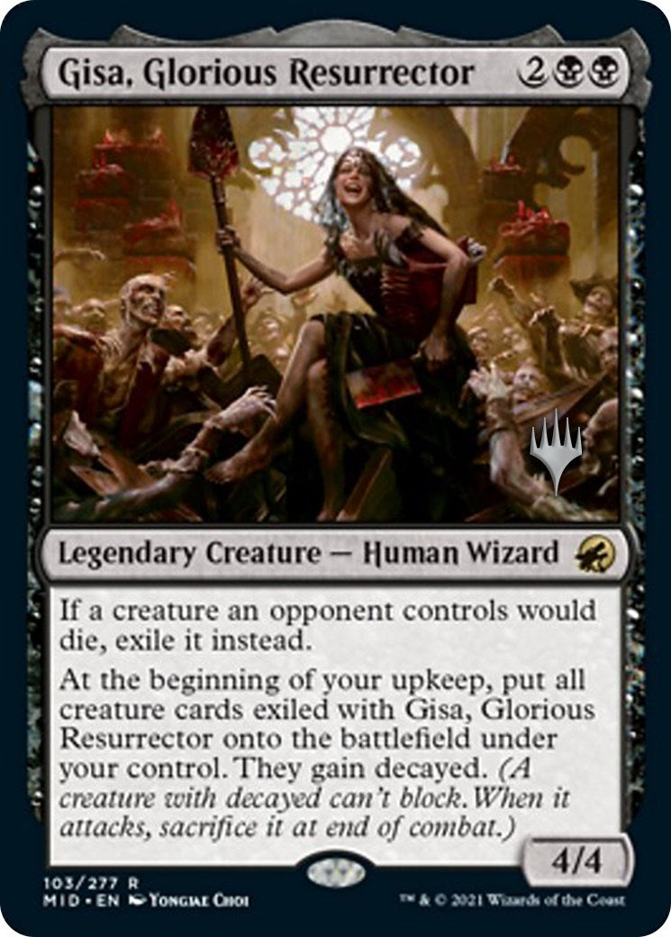Gisa Glorious Resurrector (103) [PPMID] - MTG Single