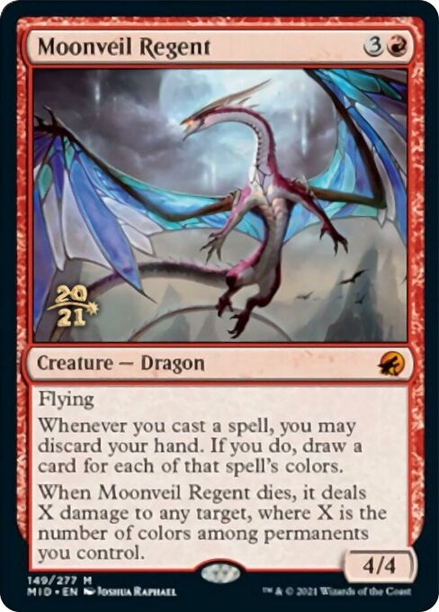 Moonveil Regent (149) [PRE] - MTG Single