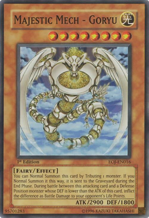 Majestic Mech - Goryu (16) - YuGiOh Single