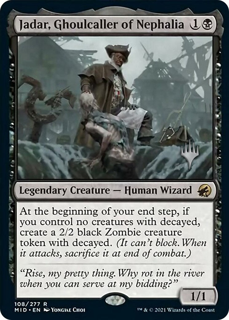 Jadar Ghoulcaller of Nephalia (108) [PPMID] - MTG Single