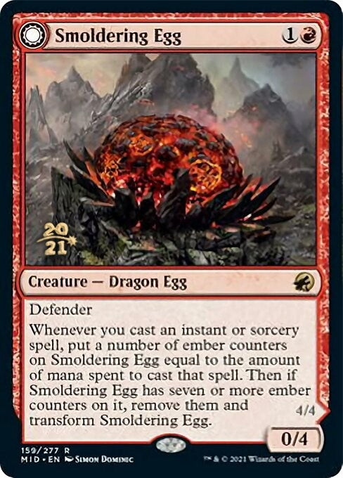 Smoldering Egg (159) [PRE] - MTG Single