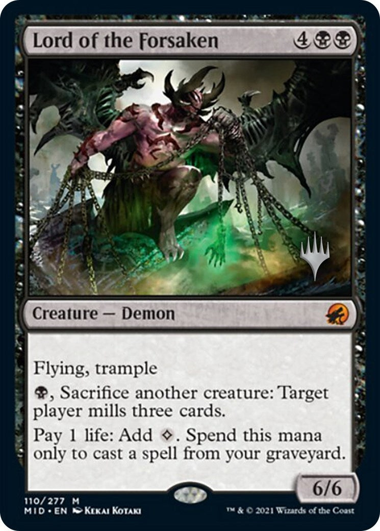 Lord of the Forsaken (110) [PPMID] - MTG Single