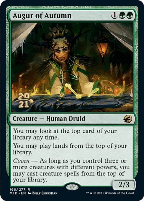 Augur of Autumn (168) [PRE] - MTG Single