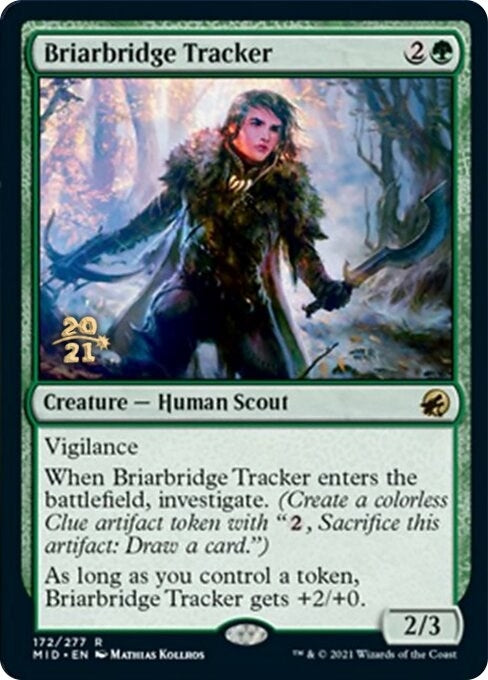Briarbridge Tracker (172) [PRE] - MTG Single