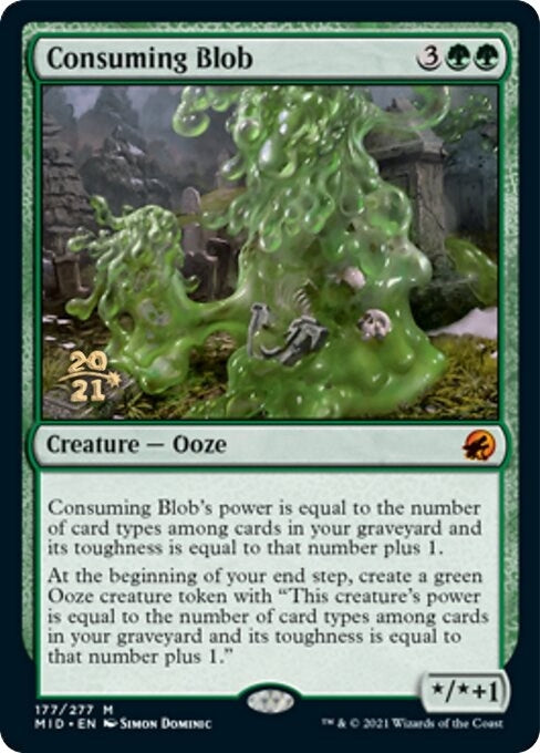 Consuming Blob (177) [PRE] - MTG Single