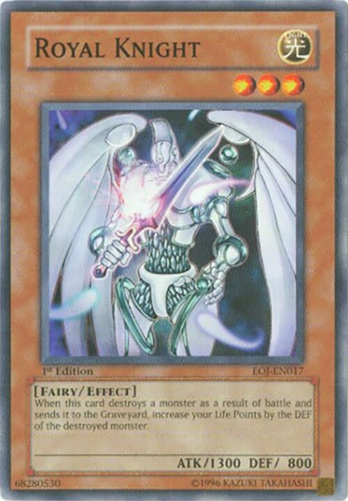 Royal Knight (17) - YuGiOh Single