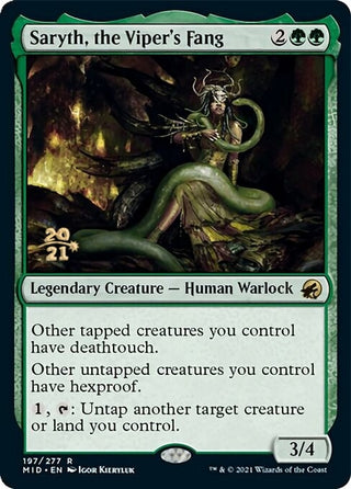 Saryth the Viper’s Fang (197) [PRE] - MTG Single