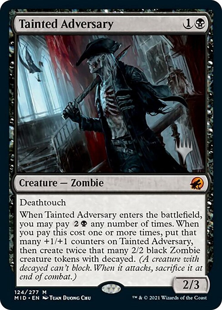 Tainted Adversary (124) [PPMID] - MTG Single