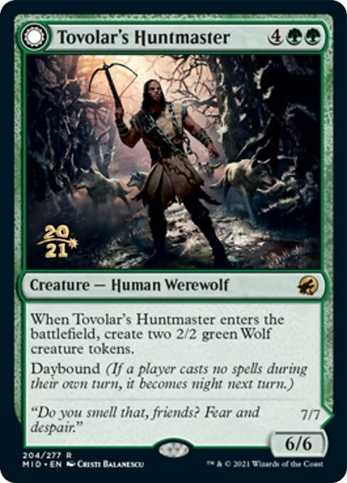 Tovolar’s Huntmaster (204) [PRE] - MTG Single