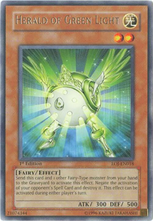 Herald of Green Light (18) - YuGiOh Single
