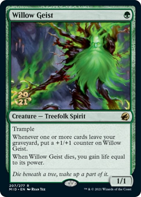 Willow Geist (207) [PRE] - MTG Single