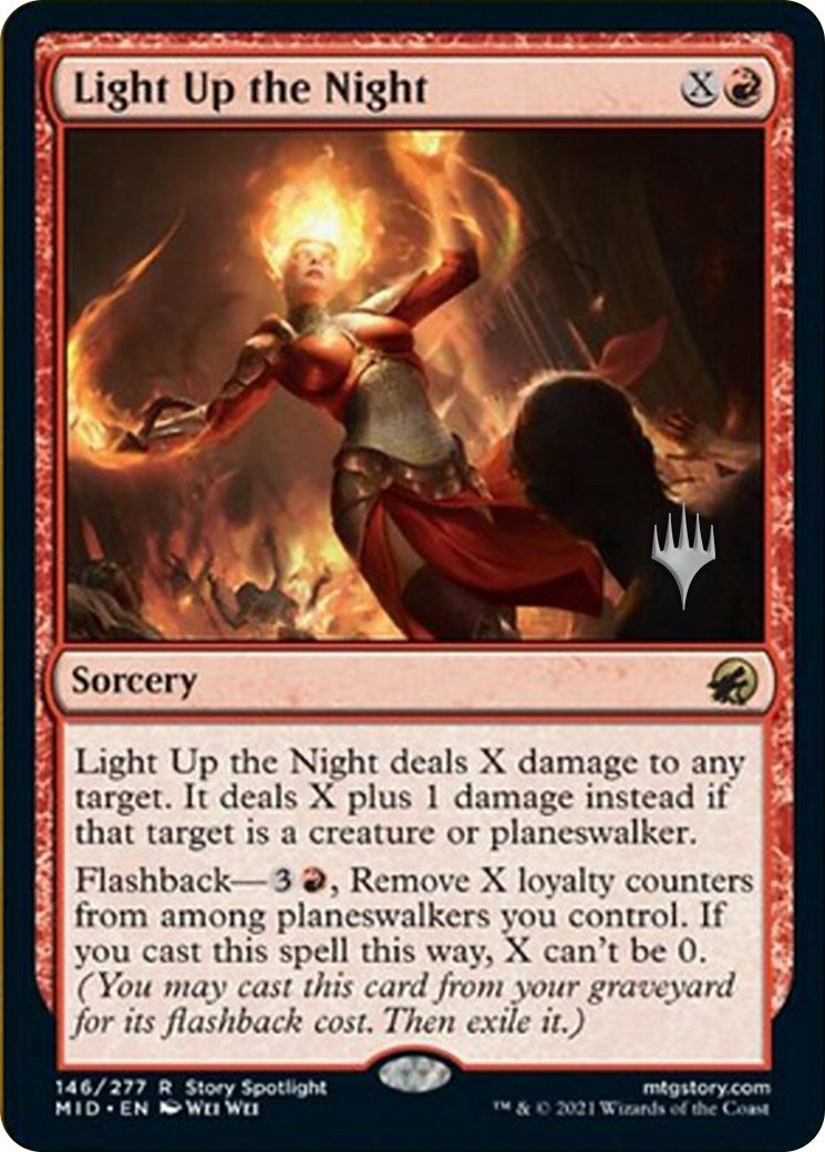 Light Up the Night (146) [PPMID] - MTG Single