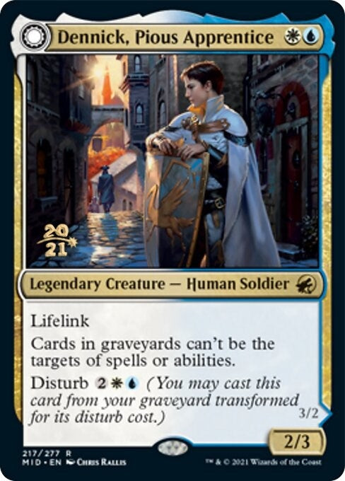 Dennick Pious Apprentice (217) [PRE] - MTG Single