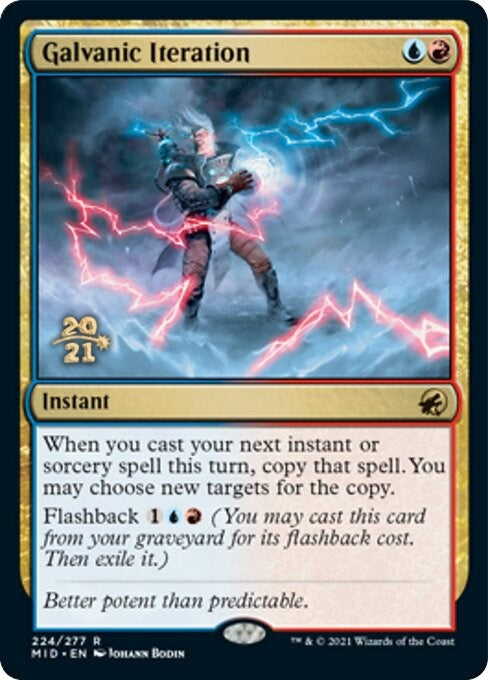 Galvanic Iteration (224) [PRE] - MTG Single