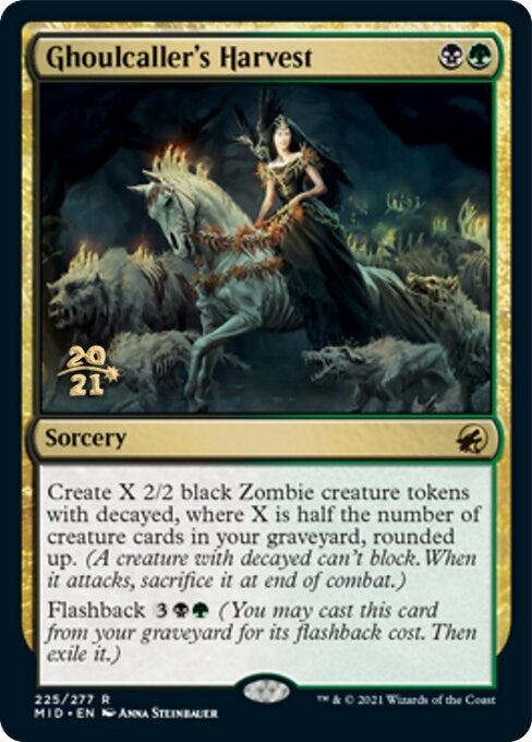 Ghoulcaller’s Harvest (225) [PRE] - MTG Single