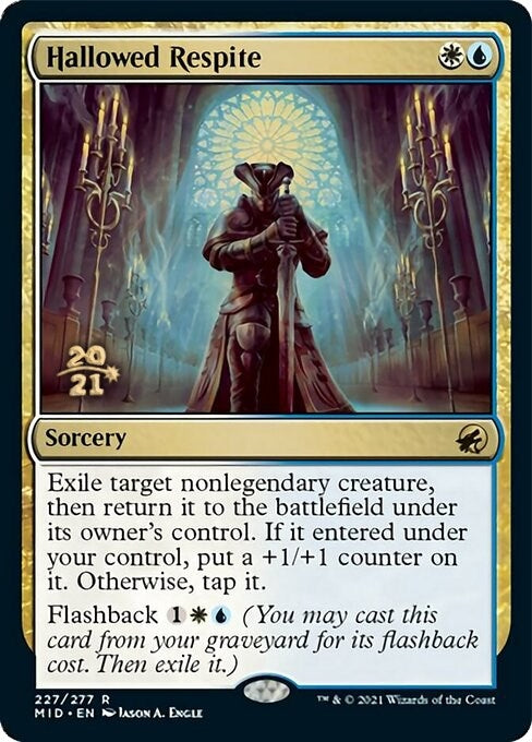 Hallowed Respite (227) [PRE] - MTG Single