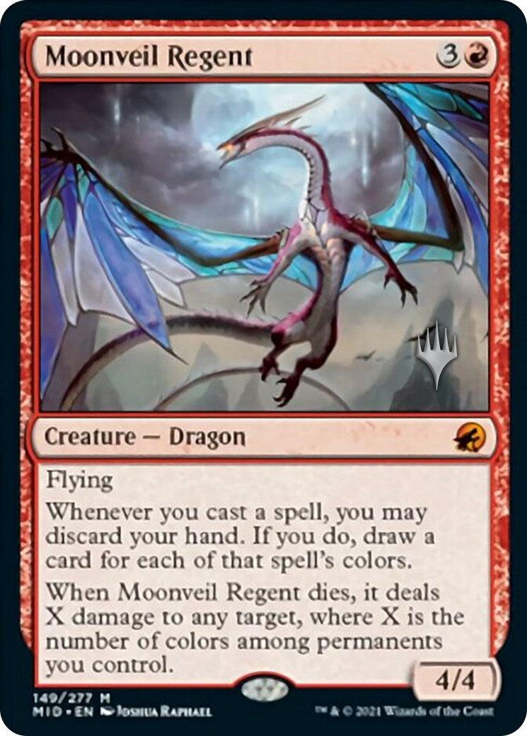 Moonveil Regent (149) [PPMID] - MTG Single