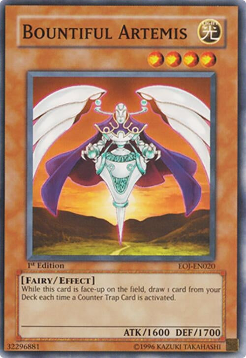 Bountiful Artemis (20) - YuGiOh Single