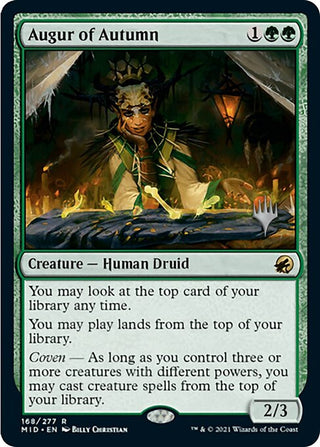 Augur of Autumn (168) [PPMID] - MTG Single