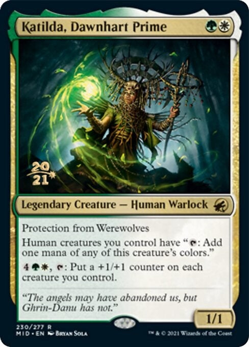Katilda Dawnhart Prime (230) [PRE] - MTG Single