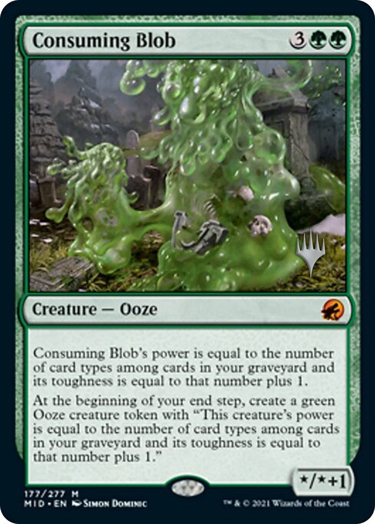 Consuming Blob (177) [PPMID] - MTG Single
