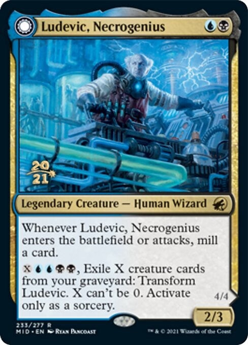 Ludevic Necrogenius (233) [PRE] - MTG Single