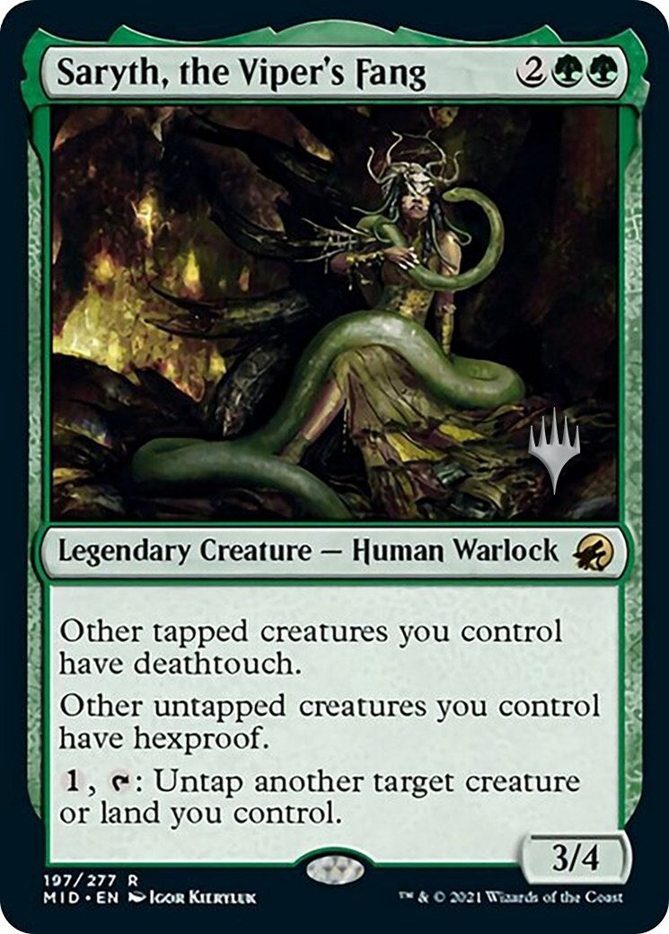 Saryth the Viper’s Fang (197) [PPMID] - MTG Single