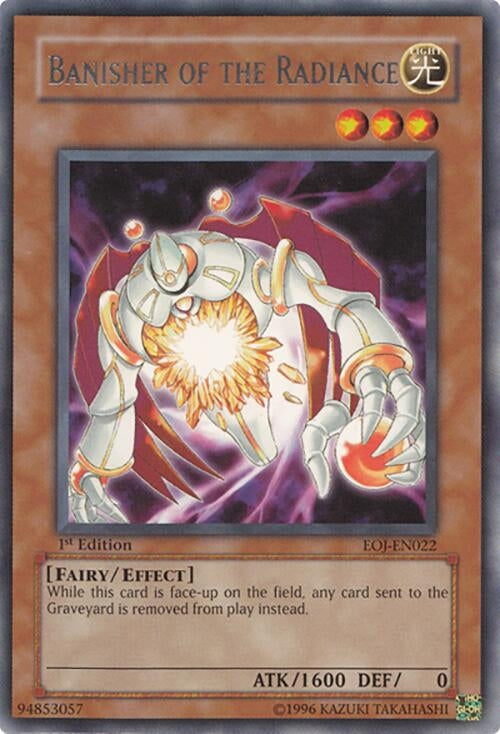 Banisher of the Radiance (22) - YuGiOh Single