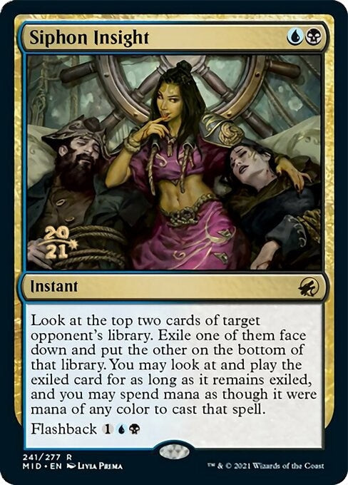 Siphon Insight (241) [PRE] - MTG Single