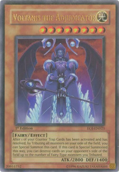 Voltanis the Adjudicator (23) - YuGiOh Single