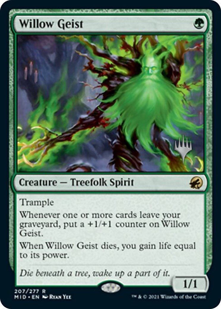 Willow Geist (207) [PPMID] - MTG Single