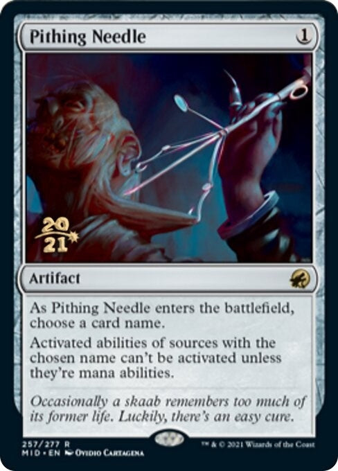 Pithing Needle (257) [PRE] - MTG Single