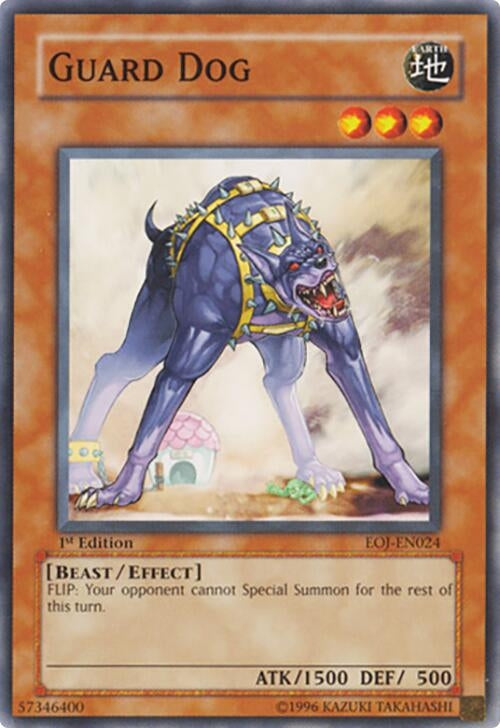 Guard Dog (24) - YuGiOh Single