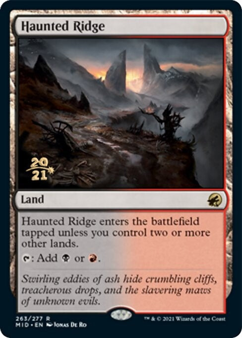 Haunted Ridge (263) [PRE] - MTG Single