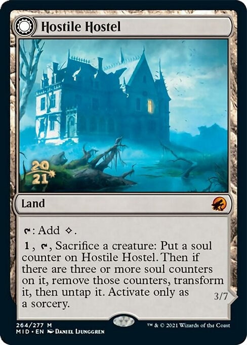 Hostile Hostel (264) [PRE] - MTG Single