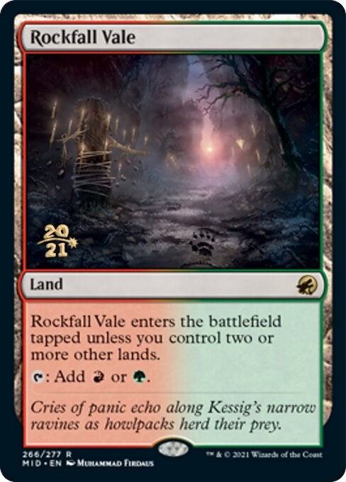 Rockfall Vale (266) [PRE] - MTG Single