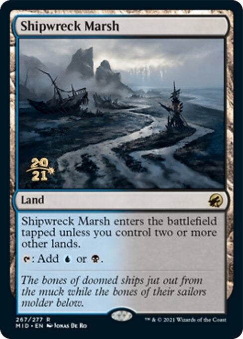 Shipwreck Marsh (267) [PRE] - MTG Single
